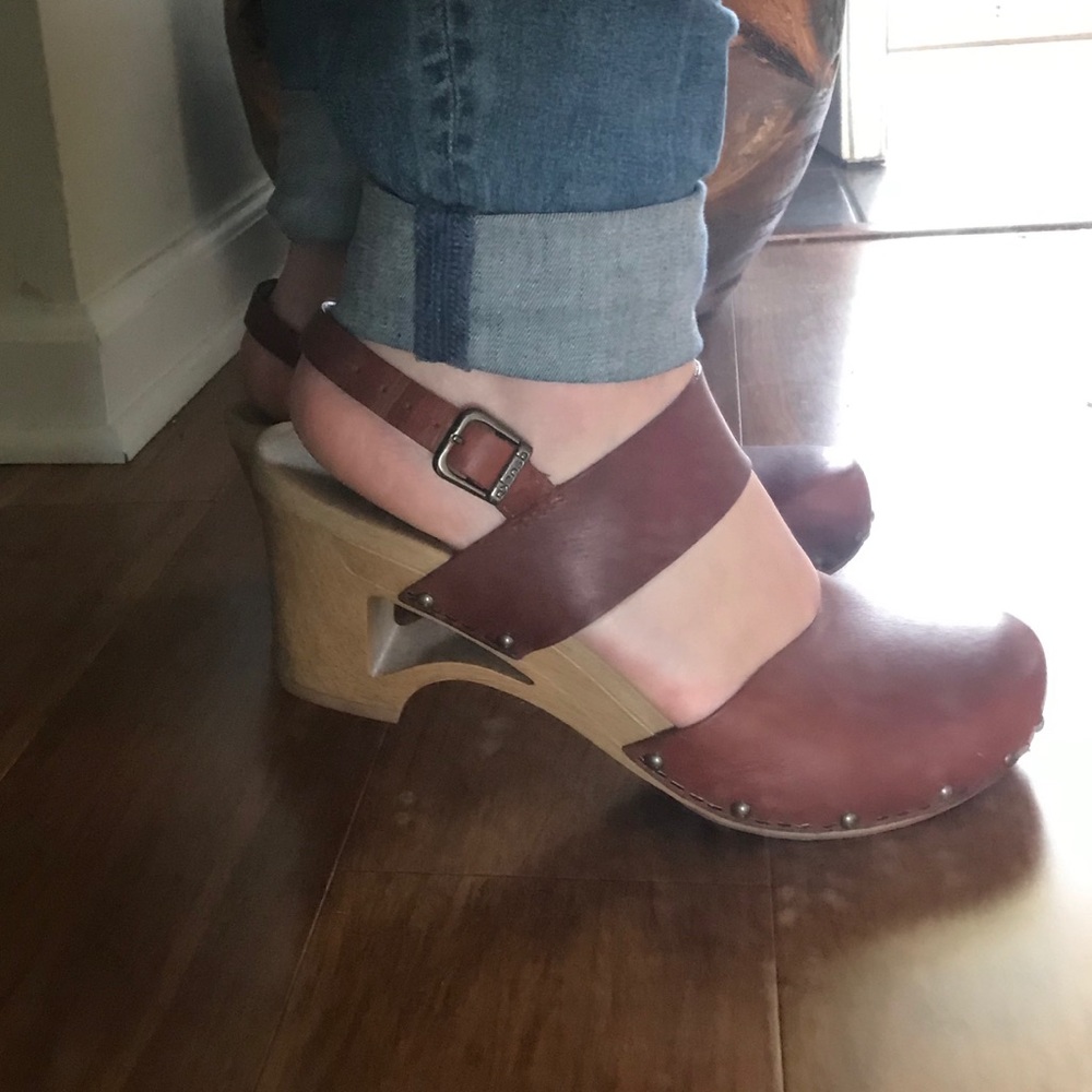 Dansko Thea clog In brown